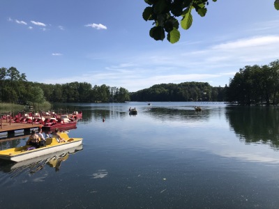 POLAND - Lubuskie: Kayaks, bicycles, vineyards, lakes and chill