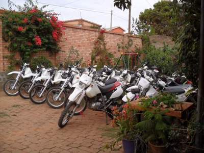 Dzień 12: Antananarywa - koniec wyprawy motocyklowej