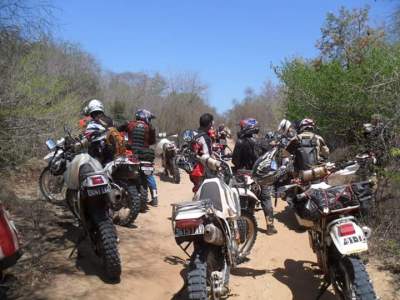 Dzień 1: Antananarywa -  start wyprawy motocyklowej