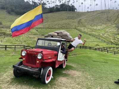 Dzień 6 - Cocora i Santa Rosa