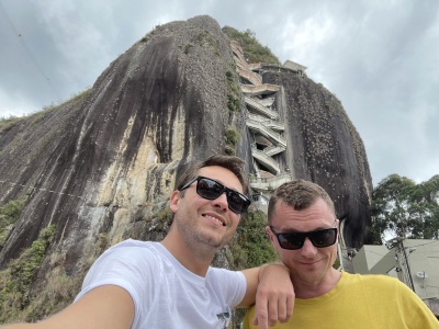 Dzień 7 i 8 - Medellin, Guatape